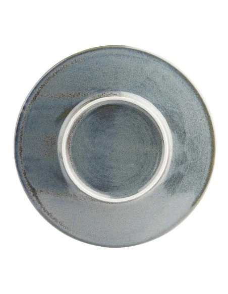 Assiettes plates Olympia Ember Blue 180mm (lot de 6)