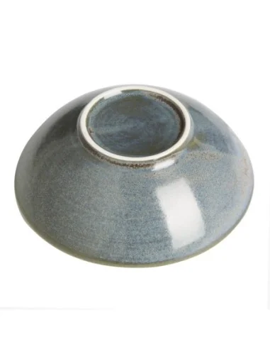 Bols évasés Olympia Ember Blue 152 mm (lot de 6)