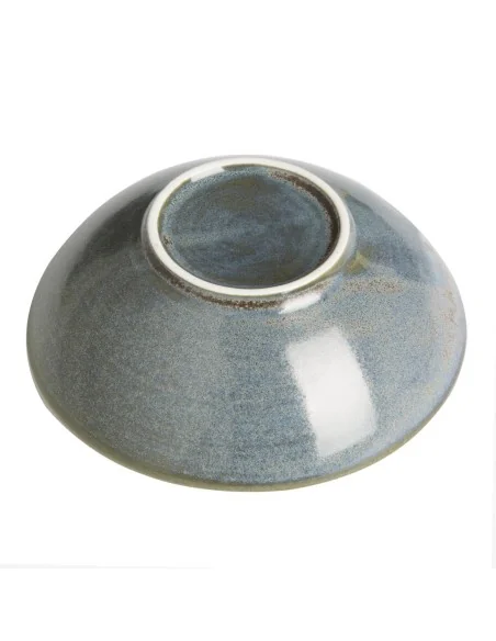 Bols évasés Olympia Ember Blue 152 mm (lot de 6)