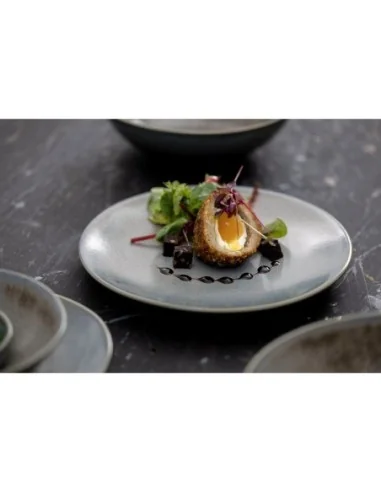 Bols évasés Olympia Ember Blue 152 mm (lot de 6)