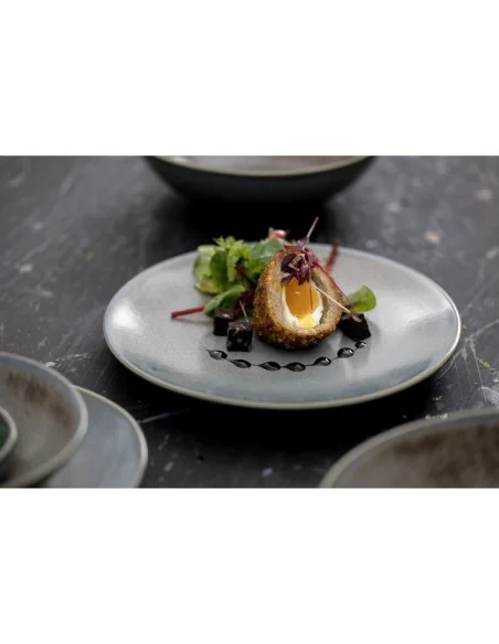 Bols évasés Olympia Ember Blue 152 mm (lot de 6)