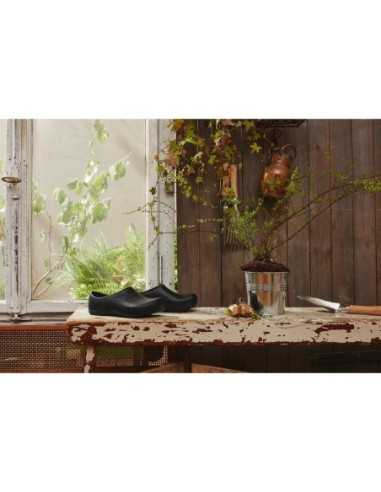 Sabots Birkenstock Profi Birki noirs 41