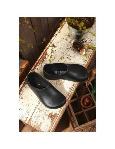Sabots Birkenstock Profi Birki noirs 41