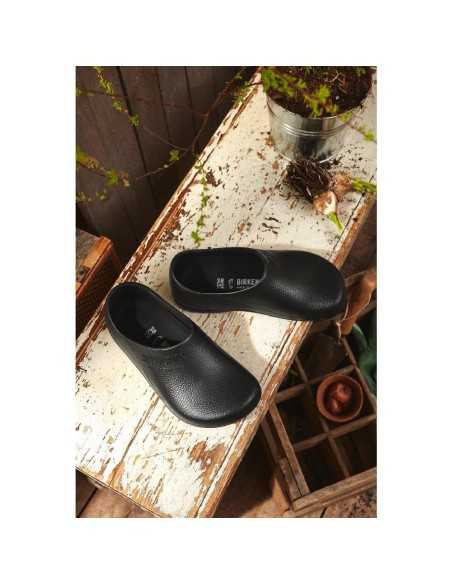 Sabots Birkenstock Profi Birki noirs 41