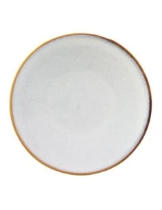 Assiettes plates Olympia Drift gris uni 180 mm (lot de 6) 2