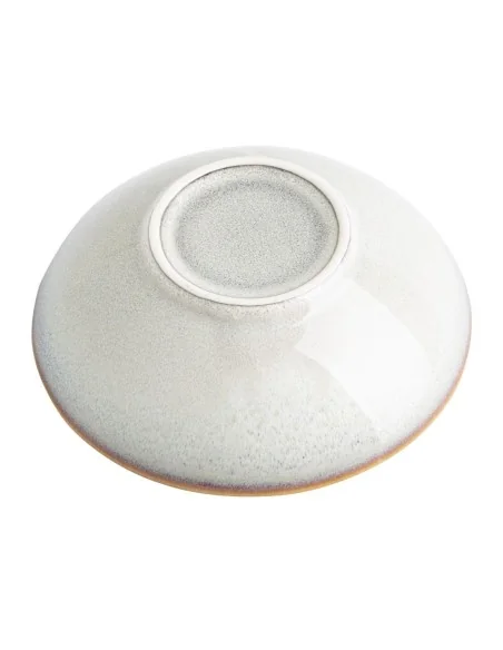 Bols évasés Olympia Drift gris uni 155 mm (Pack de 6)