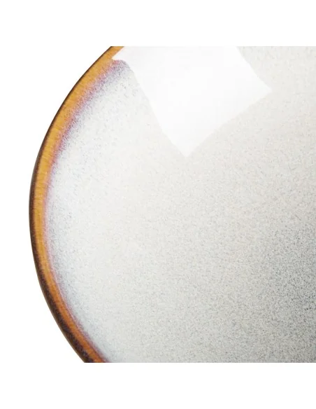 Bols évasés Olympia Drift gris uni 155 mm (Pack de 6)