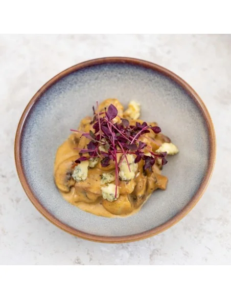 Bols évasés Olympia Drift gris uni 155 mm (Pack de 6)