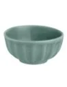 Bols profonds Olympia Corallite verts 105x55mm (lot de 12)