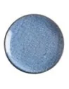 Assiettes plates Olympia Denim Blue 180 mm (lot de 6)