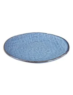 Assiettes plates Olympia Denim Blue 180 mm (lot de 6) 2