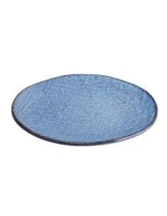 Assiettes plates Olympia Denim Blue 230 mm (lot de 6) 2