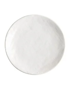 Assiettes plates Olympia Denim White 230 mm (lot de 6)