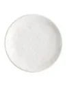 Assiettes plates Olympia Denim White 285 mm (lot de 4)