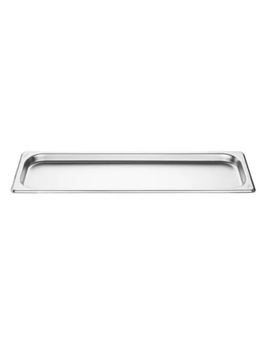 Plateau inox GN 2/4 Vogue 20mm