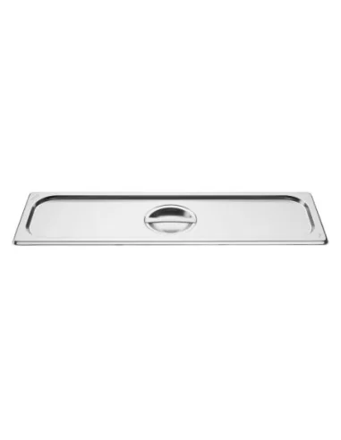 Couvercle inox Vogue GN 2/4 