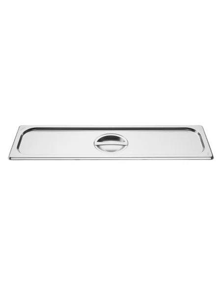 Couvercle inox Vogue GN 2/4 