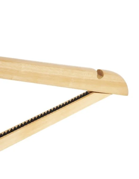 Cintres antivol en bois Bolero (lot de 10)