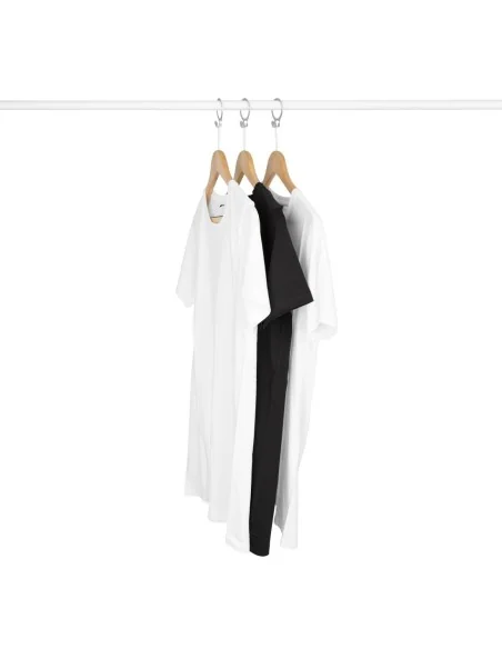 Cintres antivol en bois Bolero (lot de 10)