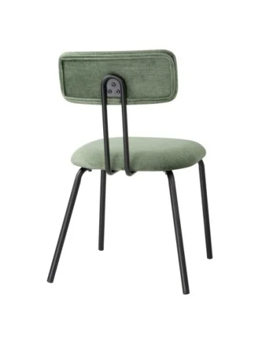 Chaises Bolero Fairfield noyer et vert (lot de 2)