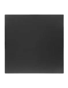 Plateau de table d'extérieur carré noir mat Bolero 700 mm 2