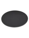 Plateau de table d'extérieur rond noir mat Bolero 600 mm