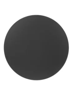 Plateau de table d'extérieur rond noir mat Bolero 600 mm 2