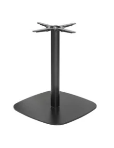 Pied de table en fonte Bolero noir 720x600mm
