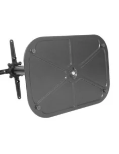 Pied de table en fonte Bolero noir 720x420x600mm 2