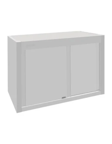 Armoire murale en acier inoxydable Vogue 650x900x400mm