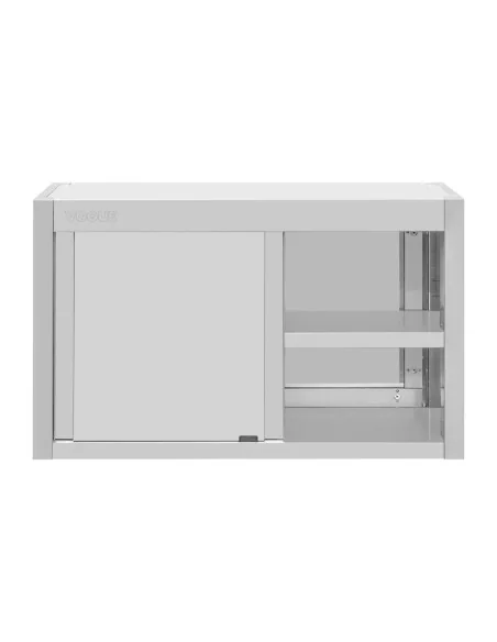 Armoire murale en acier inoxydable Vogue 650x1200x400mm