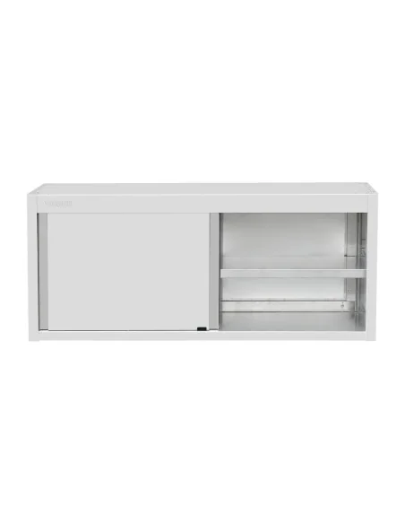 Armoire murale en acier inoxydable Vogue 650x1500x400mm