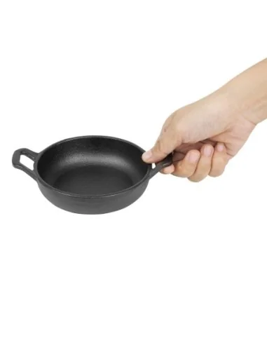 Plat à oreilles rond en fonte Olympia 120 mm