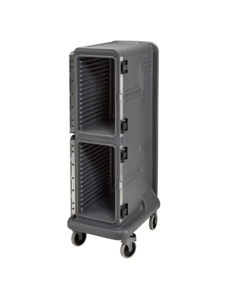 Grand chariot Pro Cart Ultra Cambro chaud/chaud 2 portes anthracite