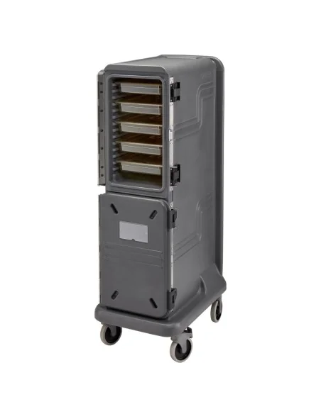 Grand chariot Pro Cart Ultra Cambro chaud/chaud 2 portes anthracite