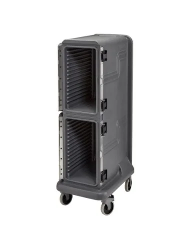 Grand chariot Pro Cart Ultra Cambro froid/froid 2 portes anthracite