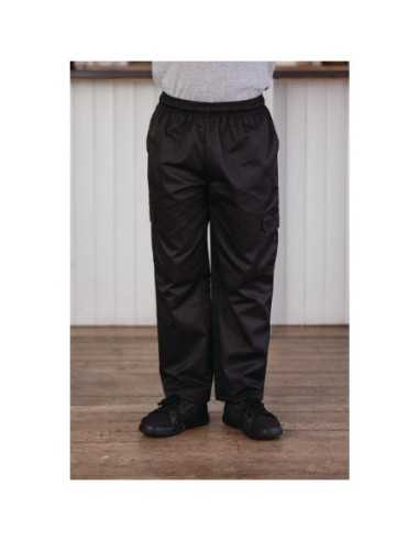 Pantalon cargo Whites noir M