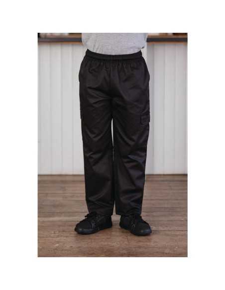 Pantalon cargo Whites noir M