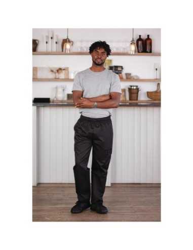 Pantalon cargo Whites noir M