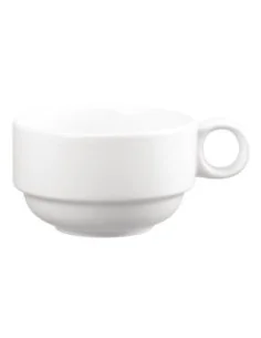 Tasses empilables Churchill Profile 280ml (Lot de 12)