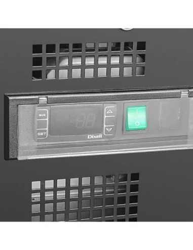 Arrière-bar vertical positif une porte Polar Série G