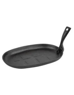 Plat en fonte ovale Olympia 280x190mm