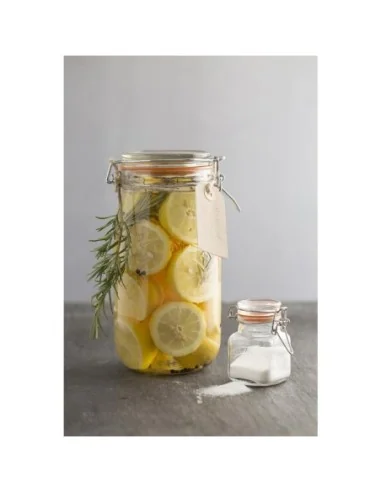 Bocal à conserves avec clip Kilner 3L