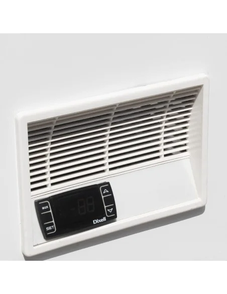 Congélateur coffre avec couvercle inox Polar Série G 581L