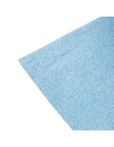Chiffons en microfibre Nisbets Essentials bleus 300x300m