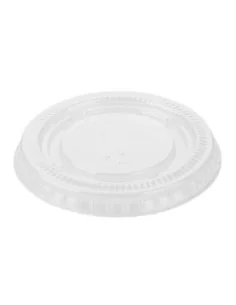 Couvercles en PET Fiesta Recyclable pour pots à sauce (lot de 1000) 2