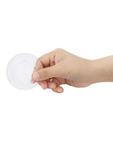 Couvercles en PET Fiesta Recyclable pour pots à sauce (lot de 1000)