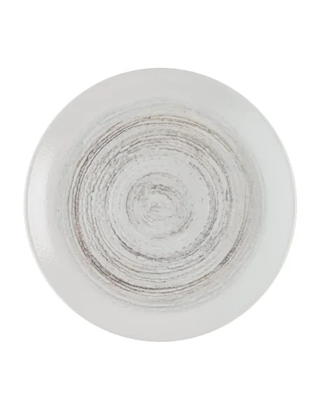 Assiettes rondes Churchill Elements Dune Evolve 285mm (Lot de 12)