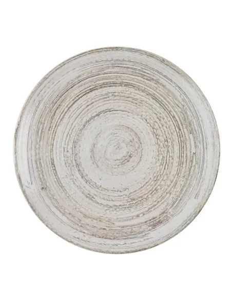 Assiettes rondes Churchill Elements Dune Evolve 260mm (Lot de 12)