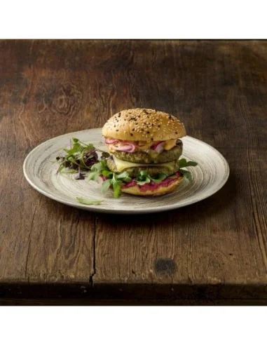 Assiettes rondes Churchill Elements Dune Evolve 260mm (Lot de 12)